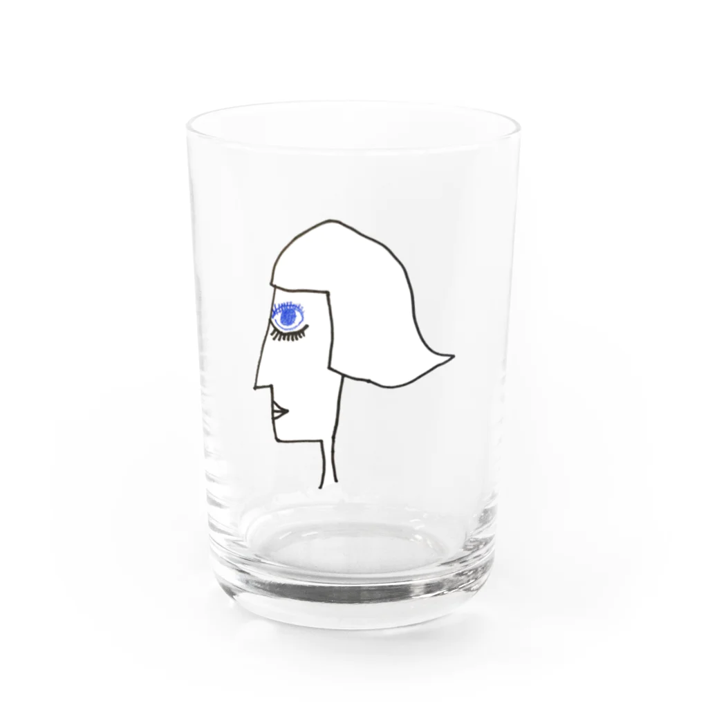 M A O  Y O S H I N OのI'm still awake. Water Glass :front