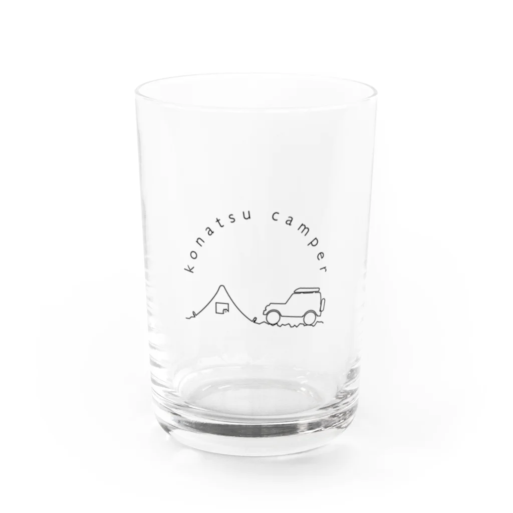 konatsu_campのkonatsu グラス Water Glass :front