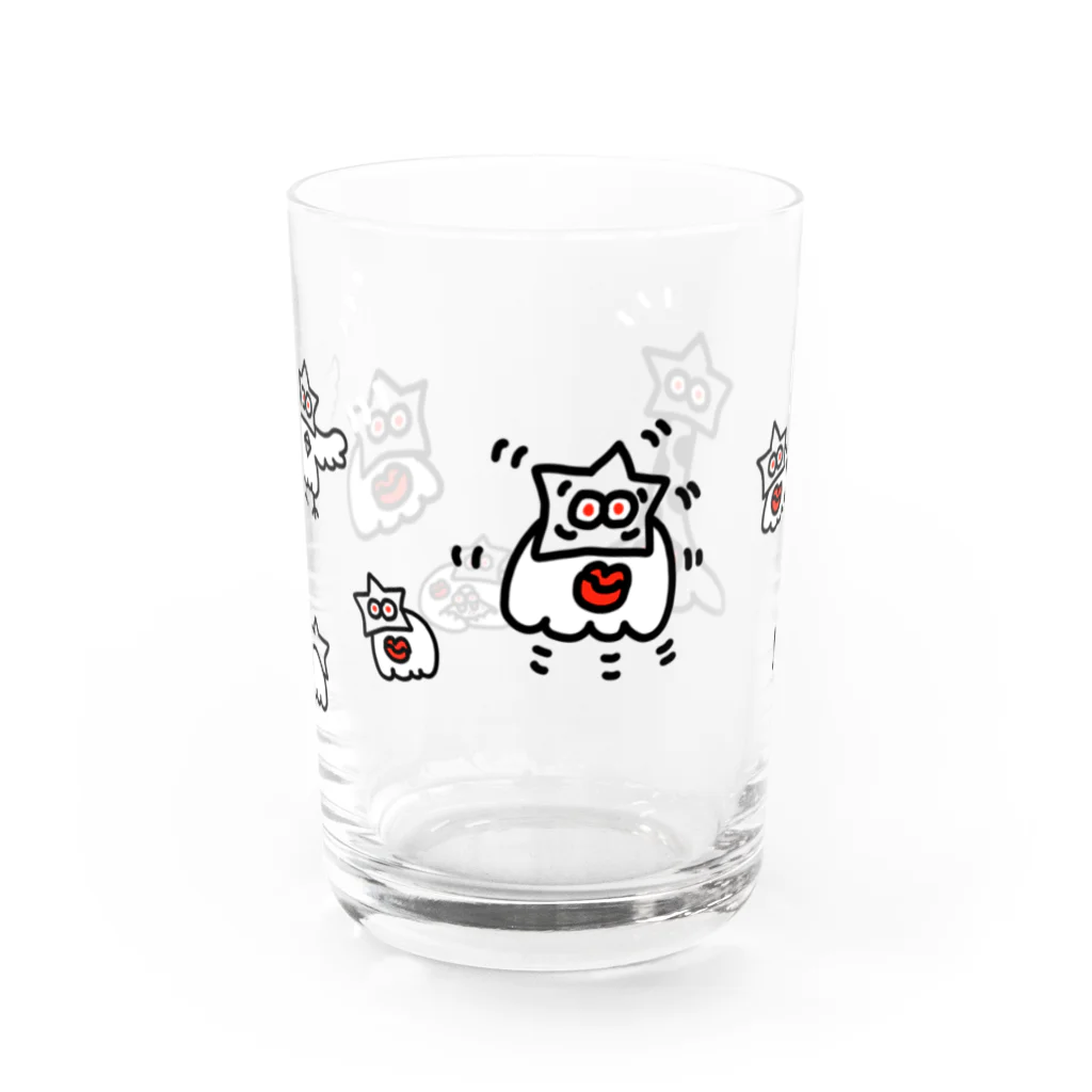 お店ショップ(^.^)の黄色が合う Water Glass :front