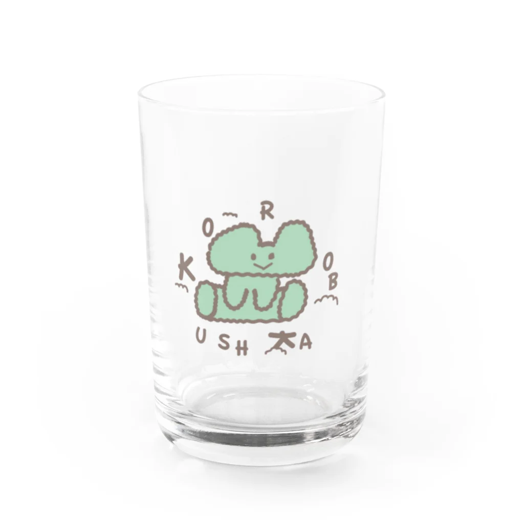 コロブチカのコロブチカ(C) Water Glass :front