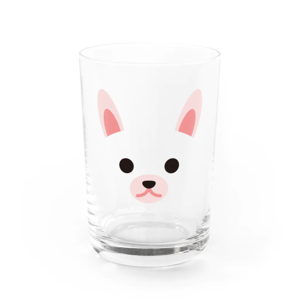 フォーヴァの干支アップ-卯-animal up-アニマルアップ- Water Glass :front