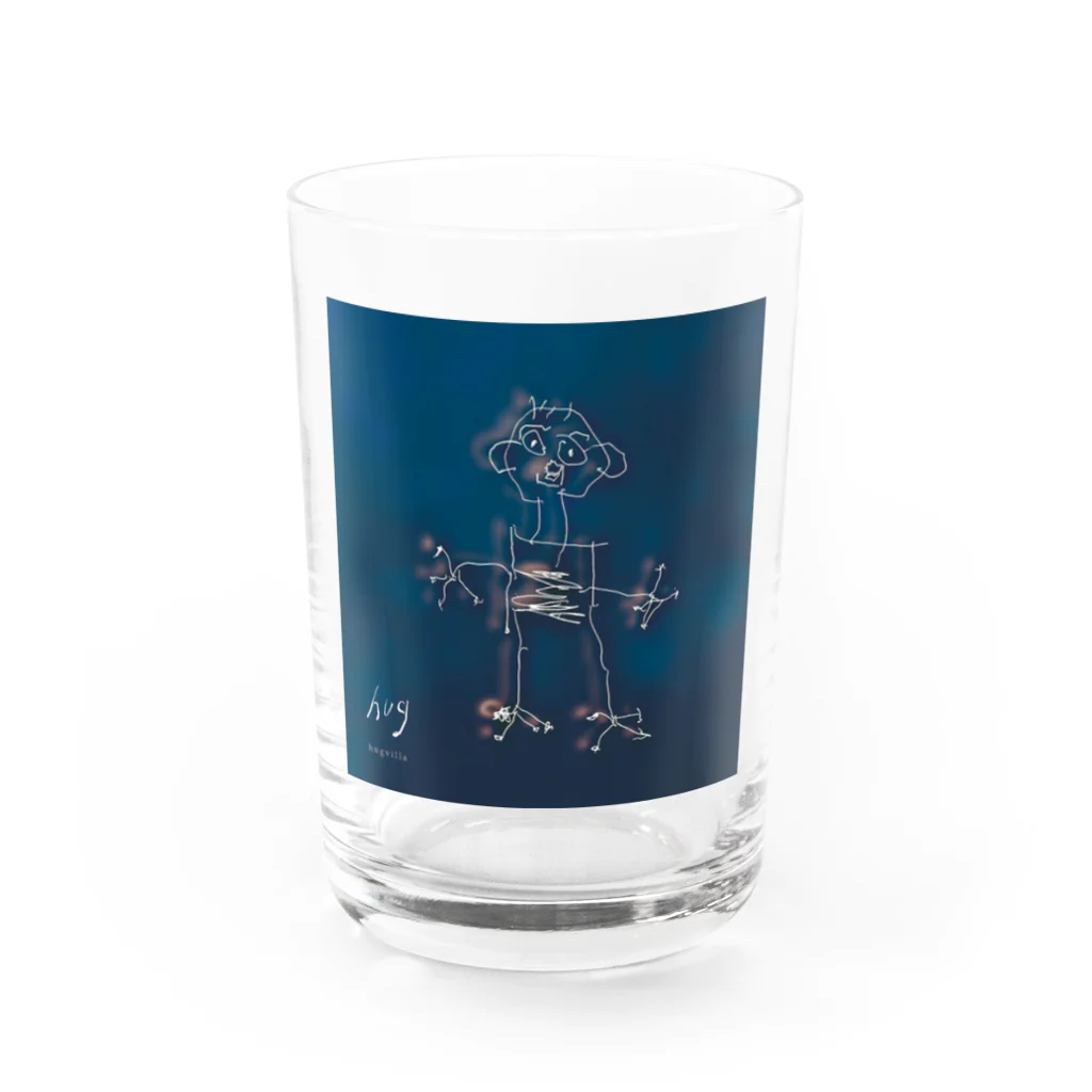 hugvillaのhug goods Water Glass :front