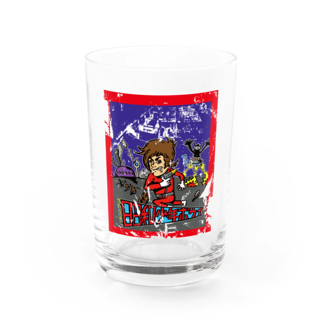 Showtime`sShowのスペースヒーロー Water Glass :front