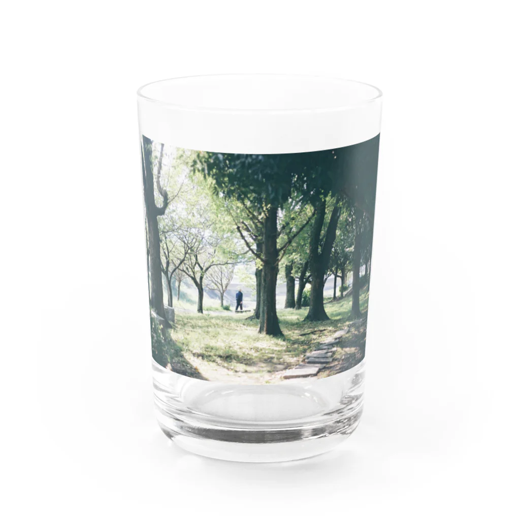 まりぴさんの森 Water Glass :front