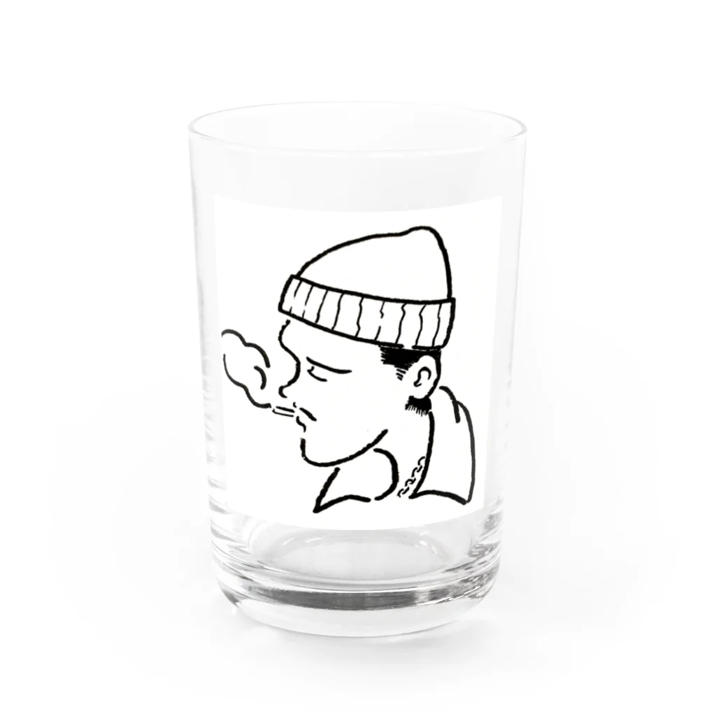 シーフードグラタンのIPPUKU Water Glass :front