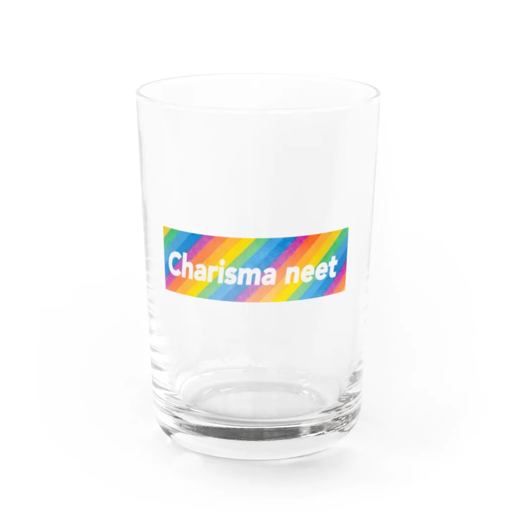 カリスマニートのCharisma neet レインボーボックス Water Glass :front