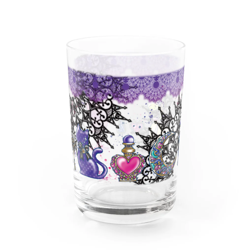 みあまゆあの魔法使いの香水瓶 Water Glass :front