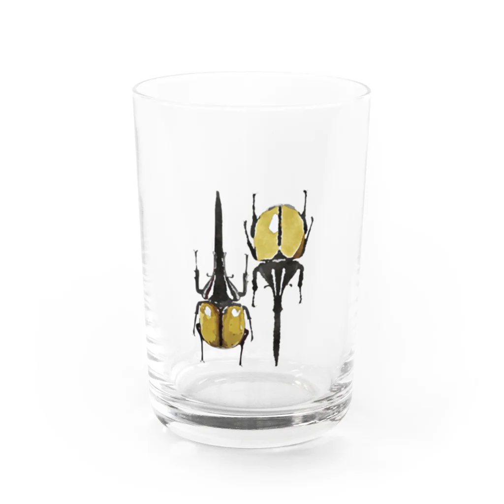 CRAFT STUDIO SORAのヘラクレス・ヘラクレス Water Glass :front