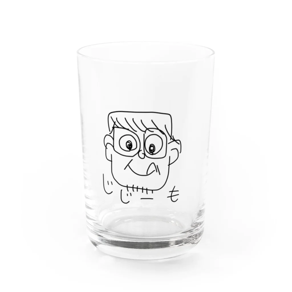 Bob's houseのじじーもBobグラス Water Glass :front