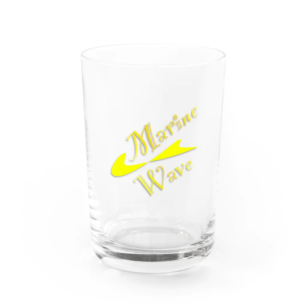 Marine☆WaveのMarine☆Wave Water Glass :front