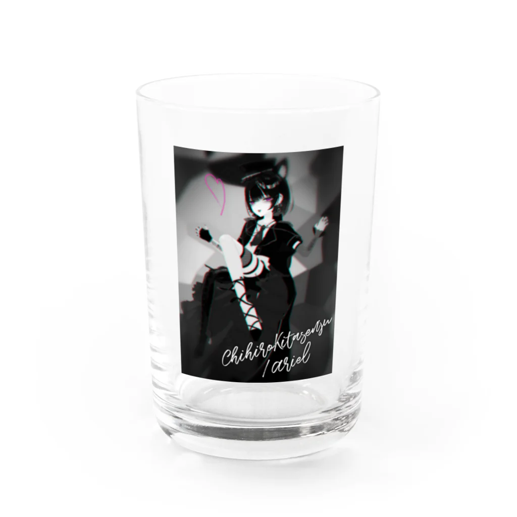 Chihiro KitasenjuのAriel【北千住千洋OfficialGoods】 Water Glass :front