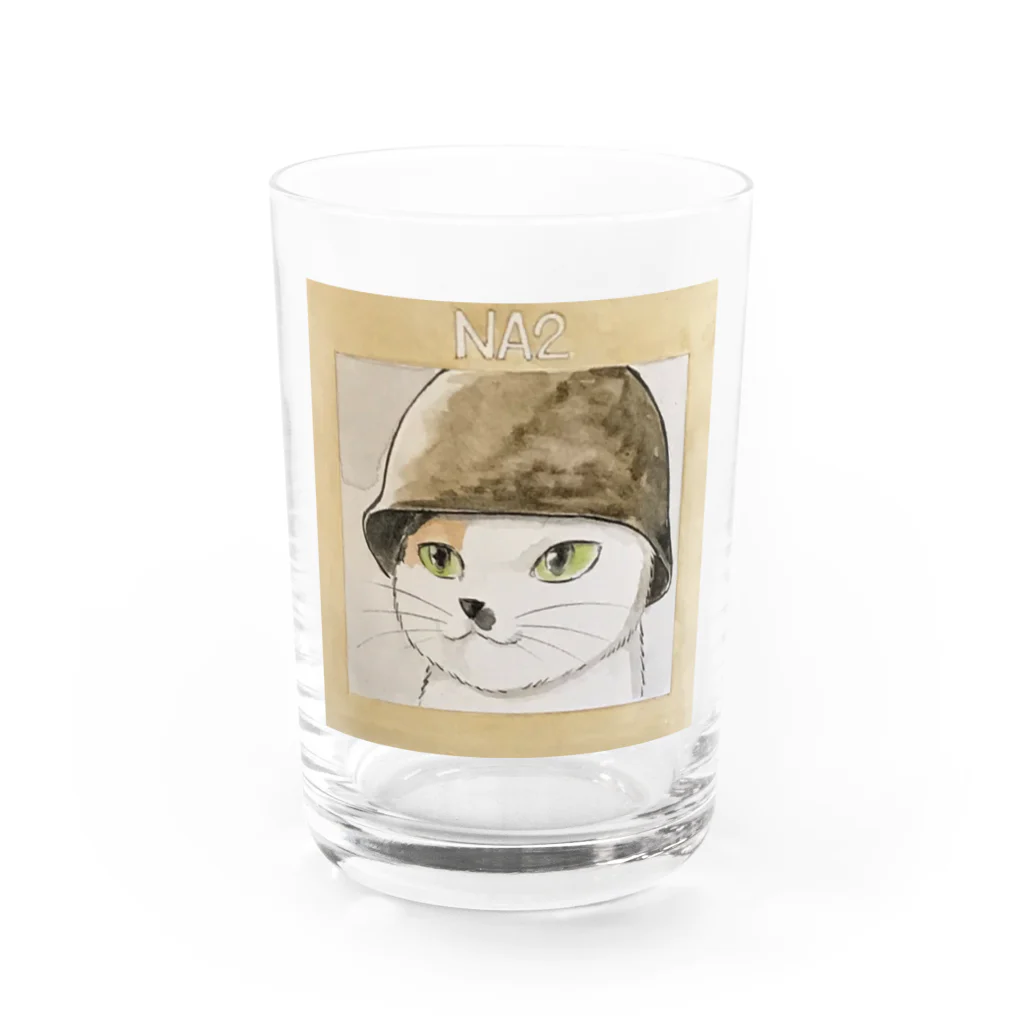 café Mo.freeのNA2 Water Glass :front