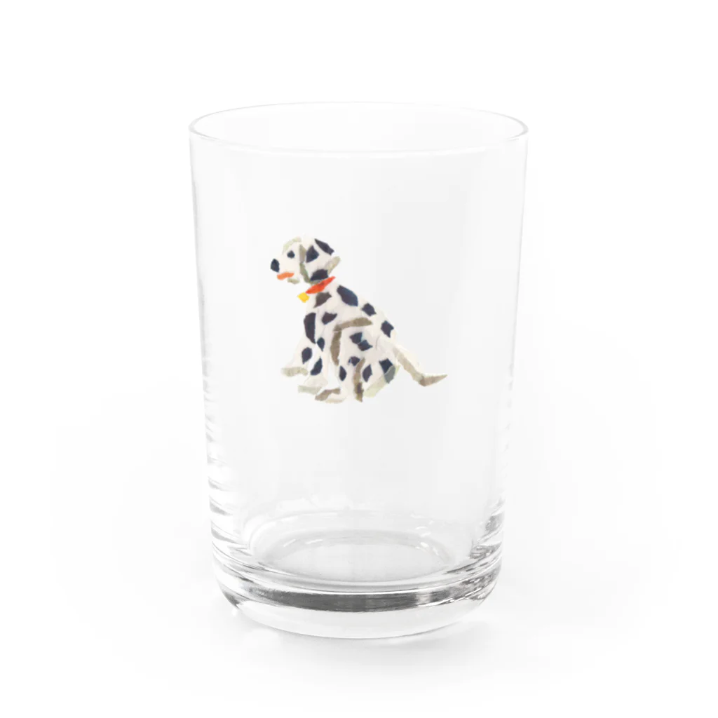 のばら（NOBARA）のダルメシアンコップ Water Glass :front