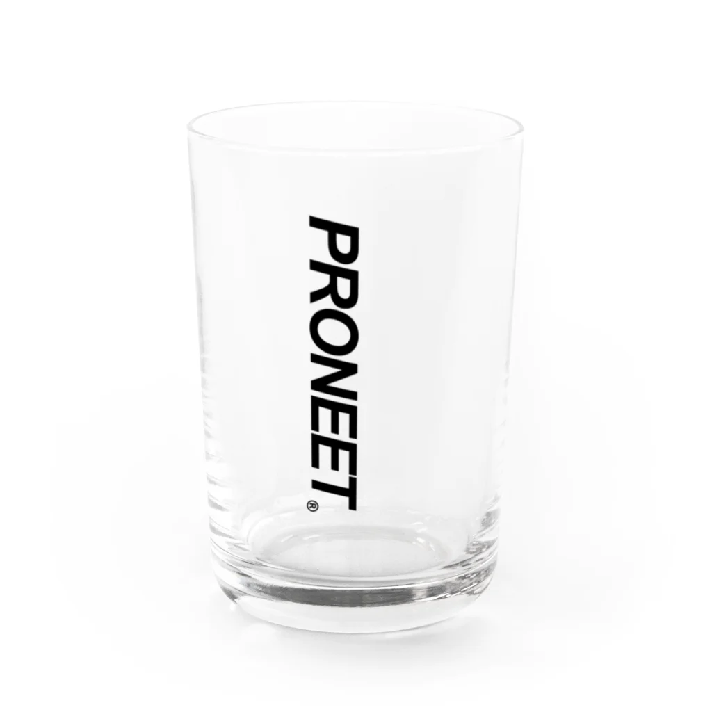 PRONEET SHOPのシンプルイズベストPRONEET(縦) グラス前面