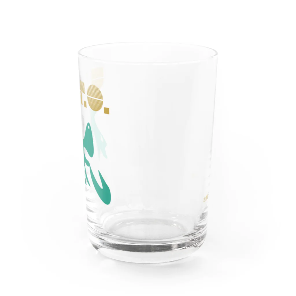 東高円寺U.F.O.CLUB webshopの志磨遼平 x U.F.O.CLUBオリジナルグラス Water Glass :front