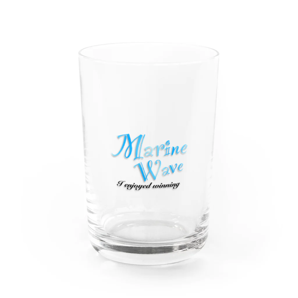 Marine☆WaveのMarine☆Wave Water Glass :front