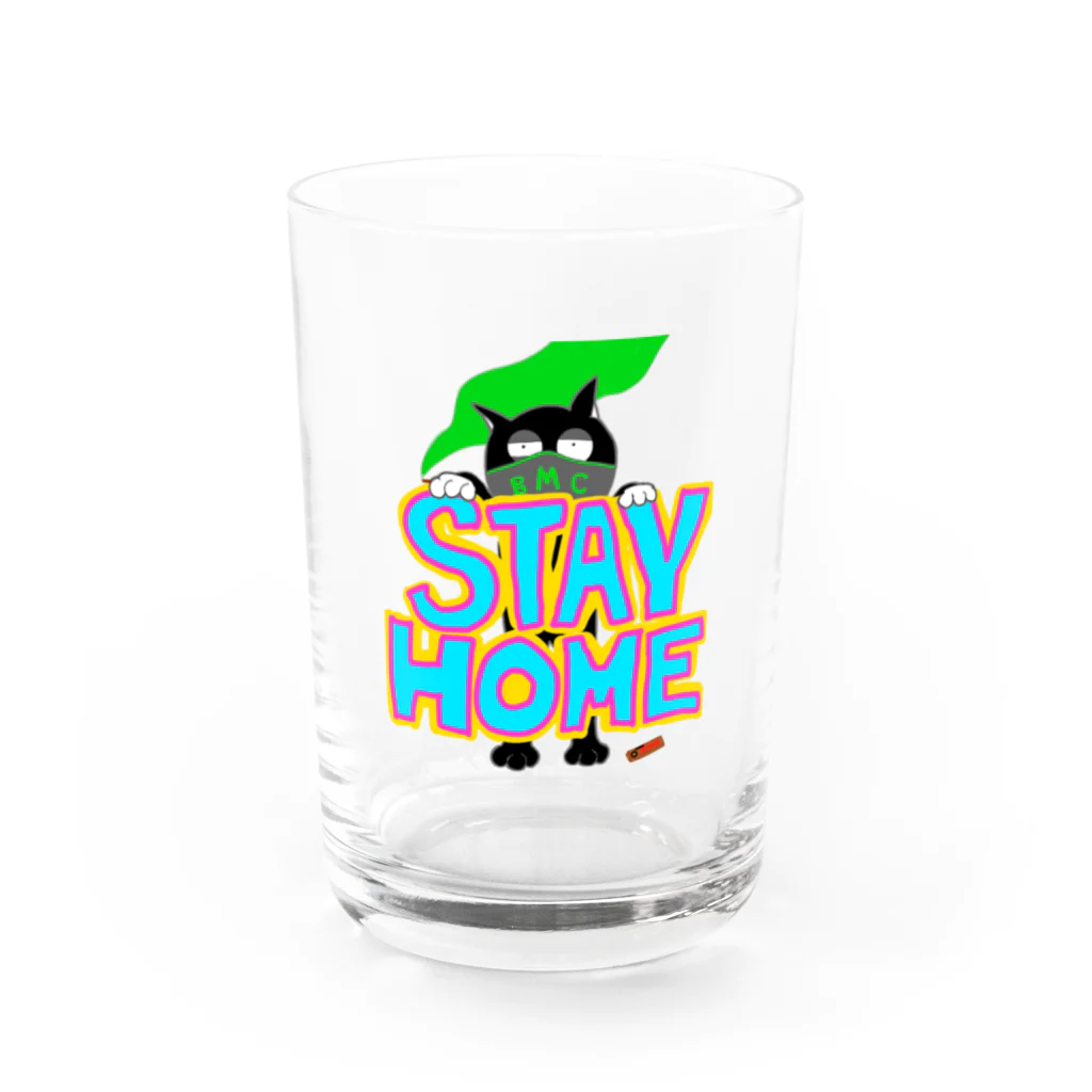 BIONICMILLのSTAY HOME CAT グラス前面