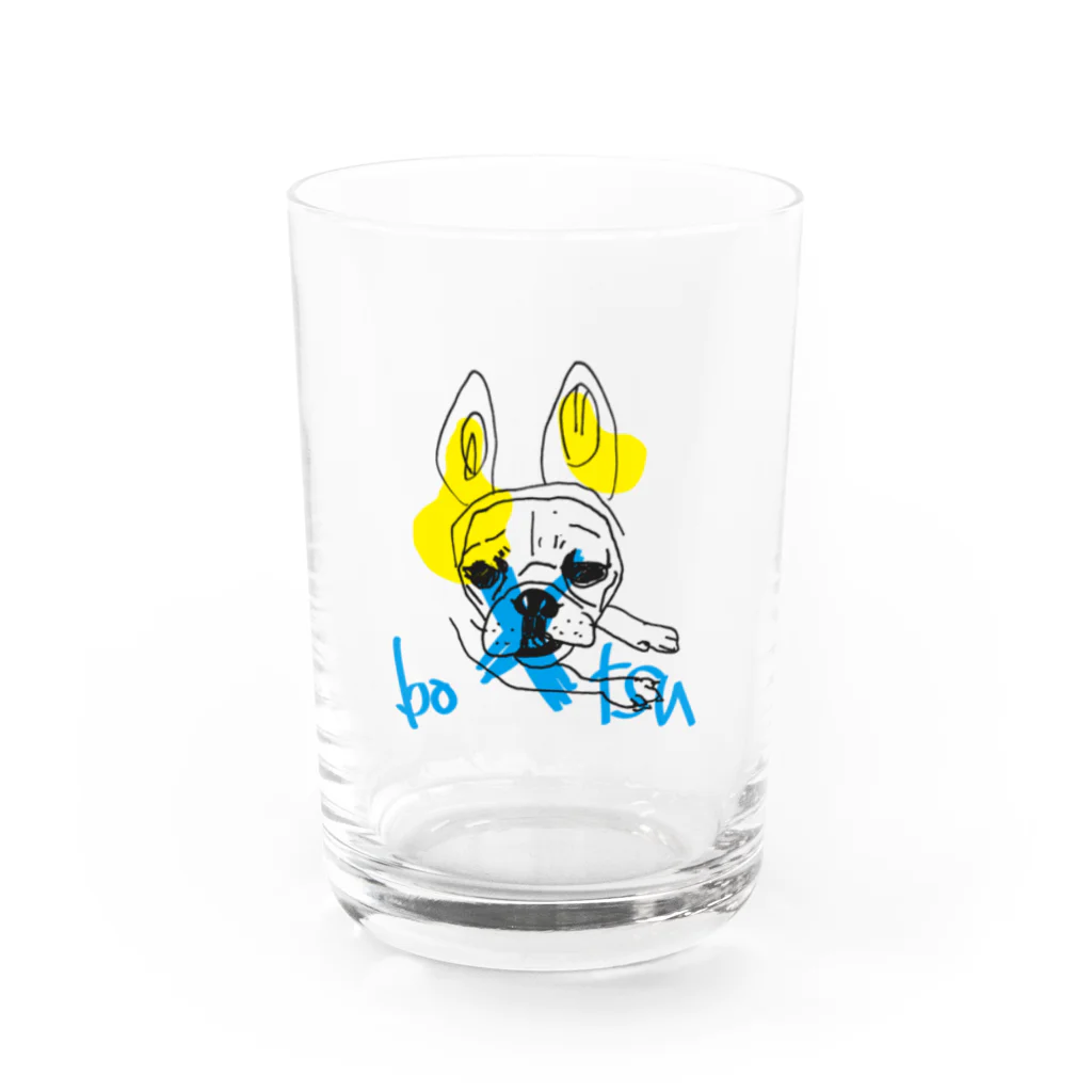 BOTSUのINU Water Glass :front