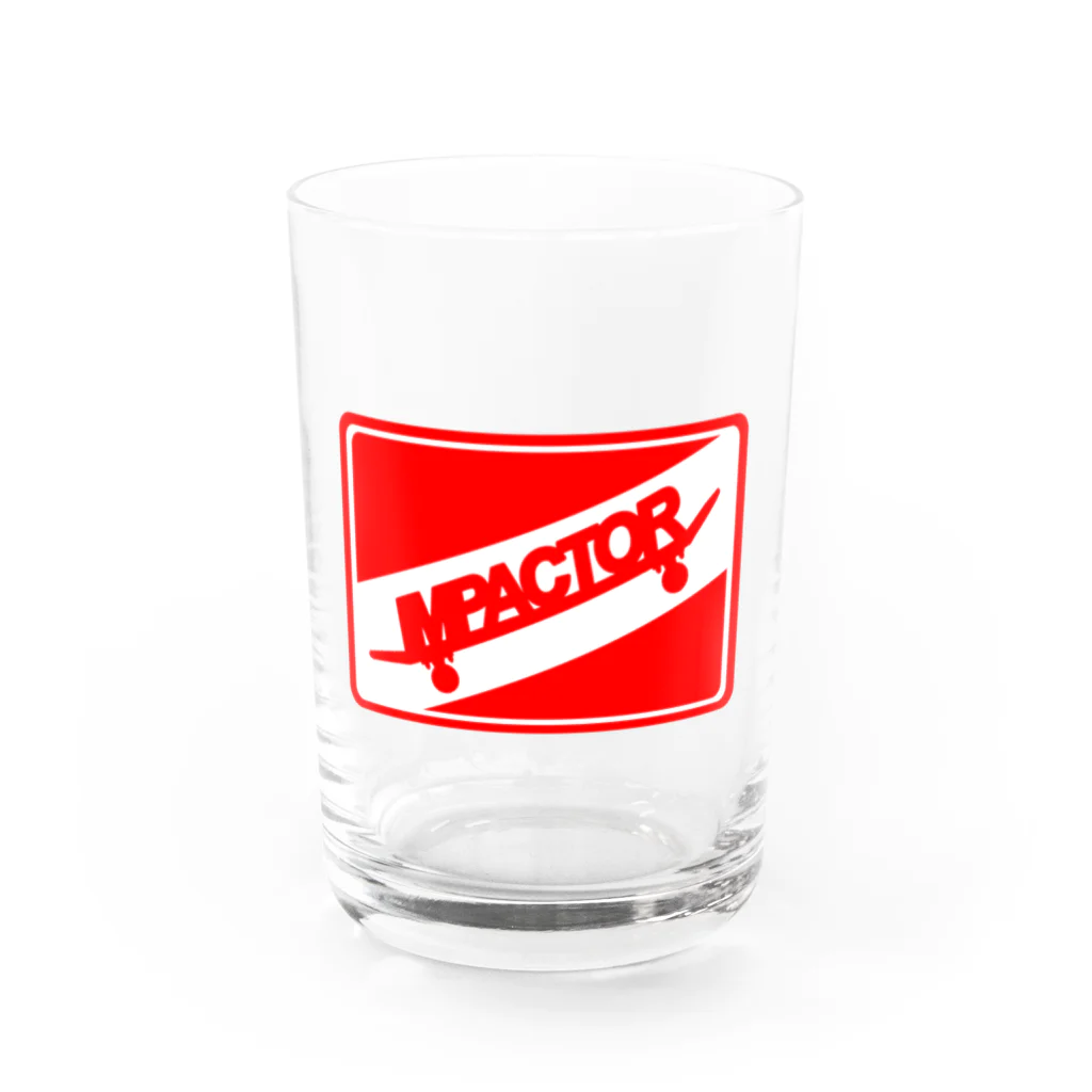 DoMのimpactor glass Water Glass :front