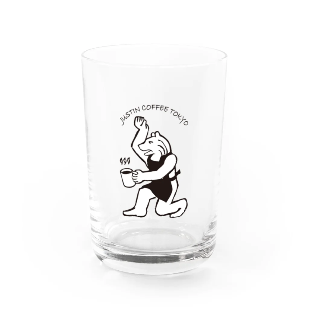 19mile_のJUSTIN COFFEE TOKYO Water Glass :front