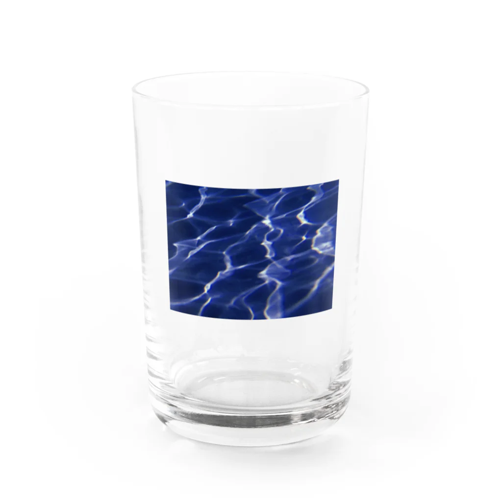 mog!のBlue Water Glass :front