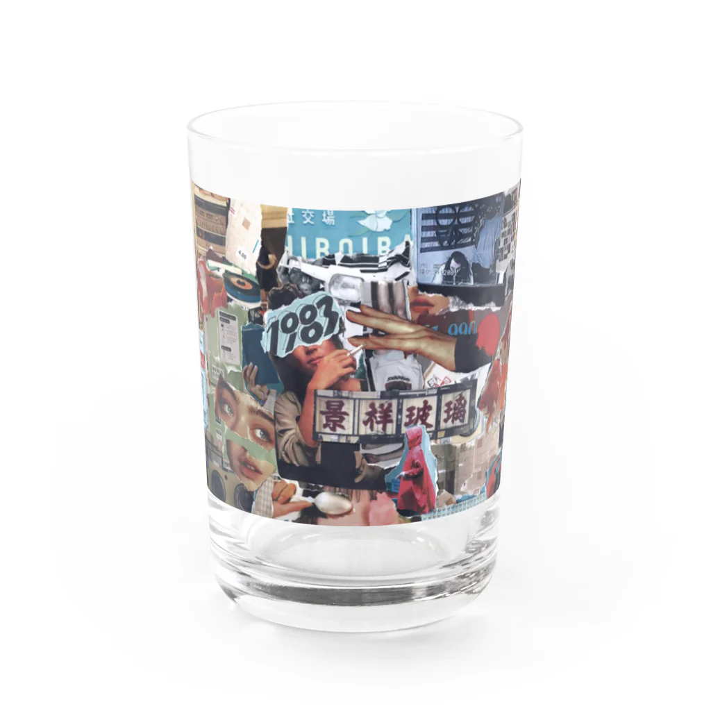 oka0150noの漂流 Water Glass :front