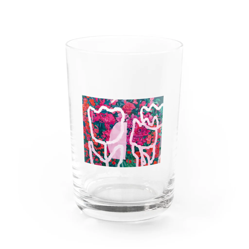 naho wakabayashiの”スイートムード” Water Glass :front