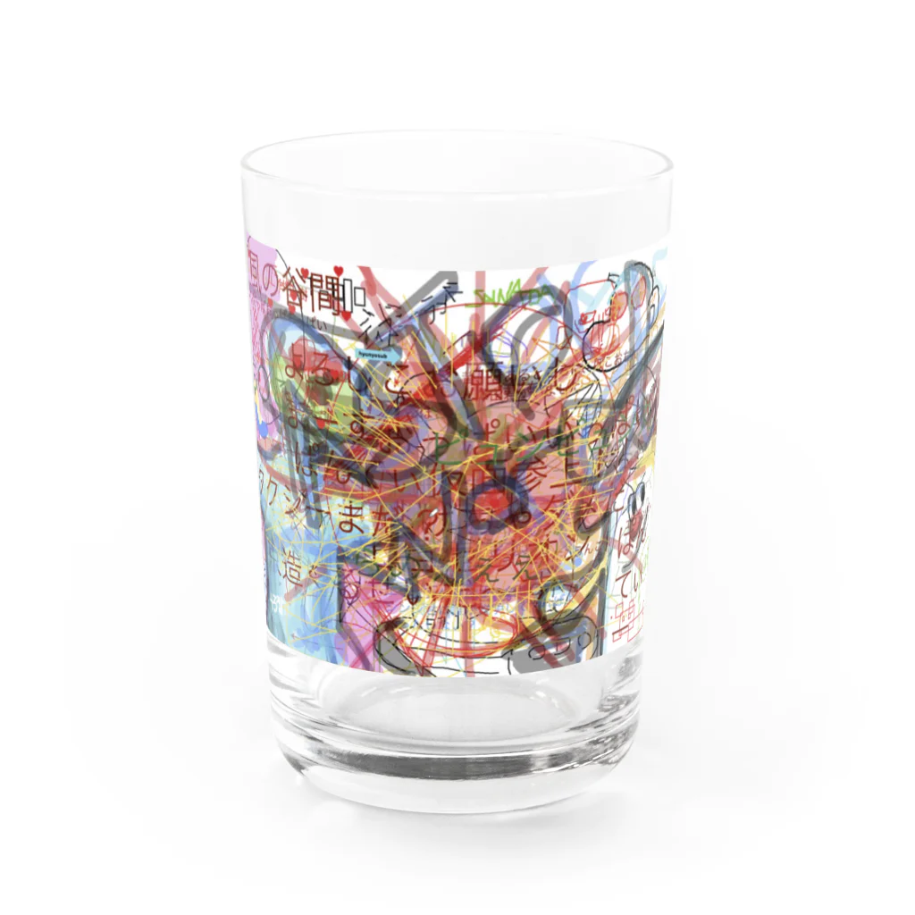 戸田樹の森での瓜芸になっても京造クルセイダーズ Water Glass :front