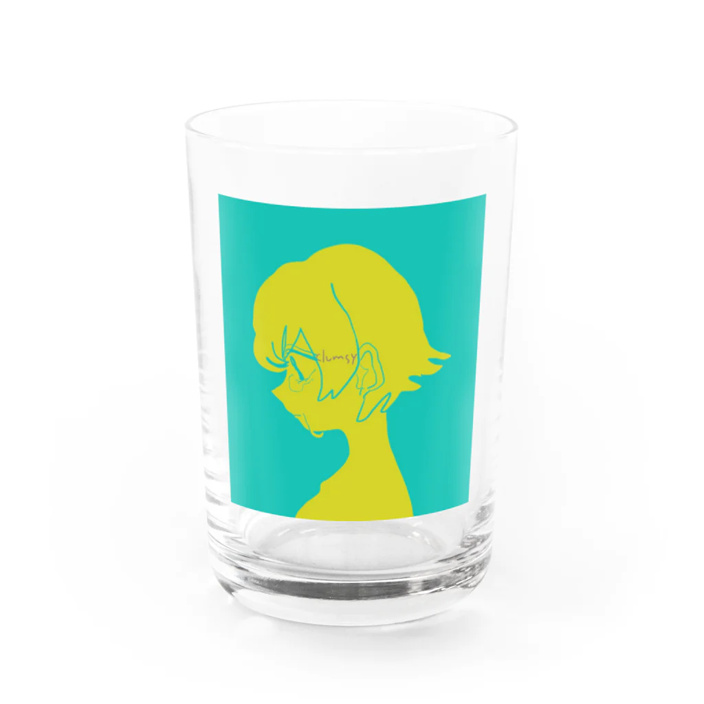 Kd__bnの不器用 Water Glass :front