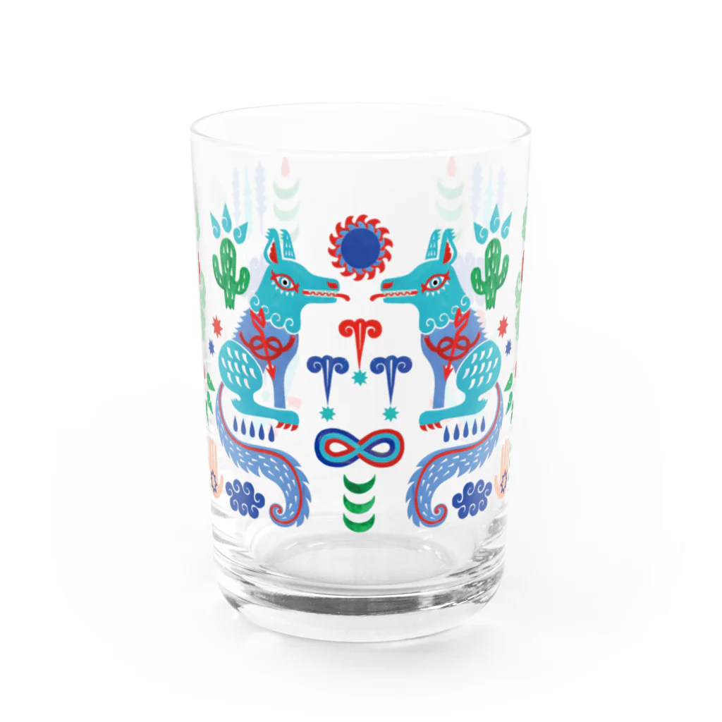 riya のCOYOTE  Water Glass :front