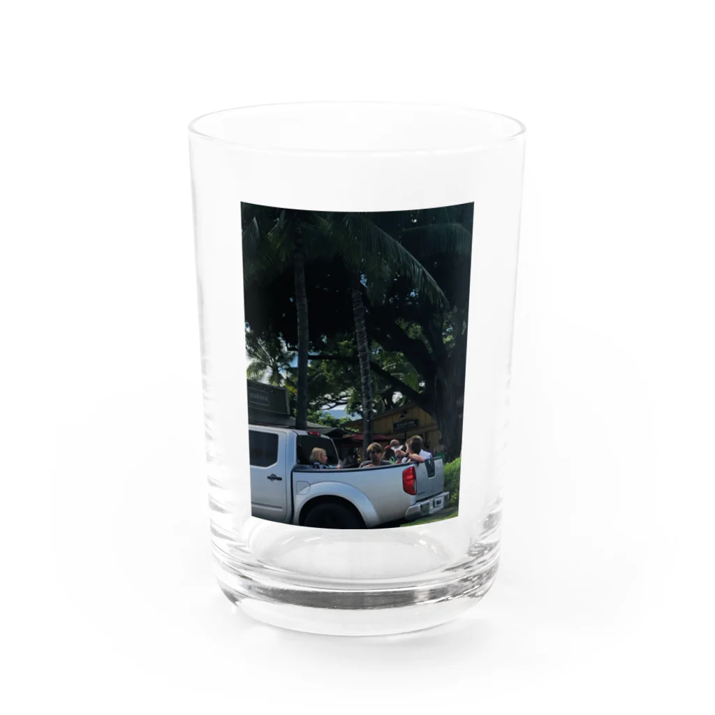 waipafuのHawaii Local Place. Water Glass :front