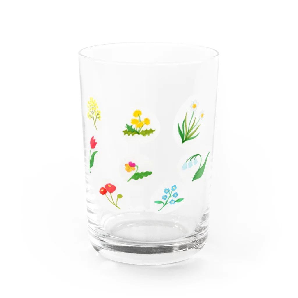 ncouleur paletteのpalette_のばな Water Glass :front