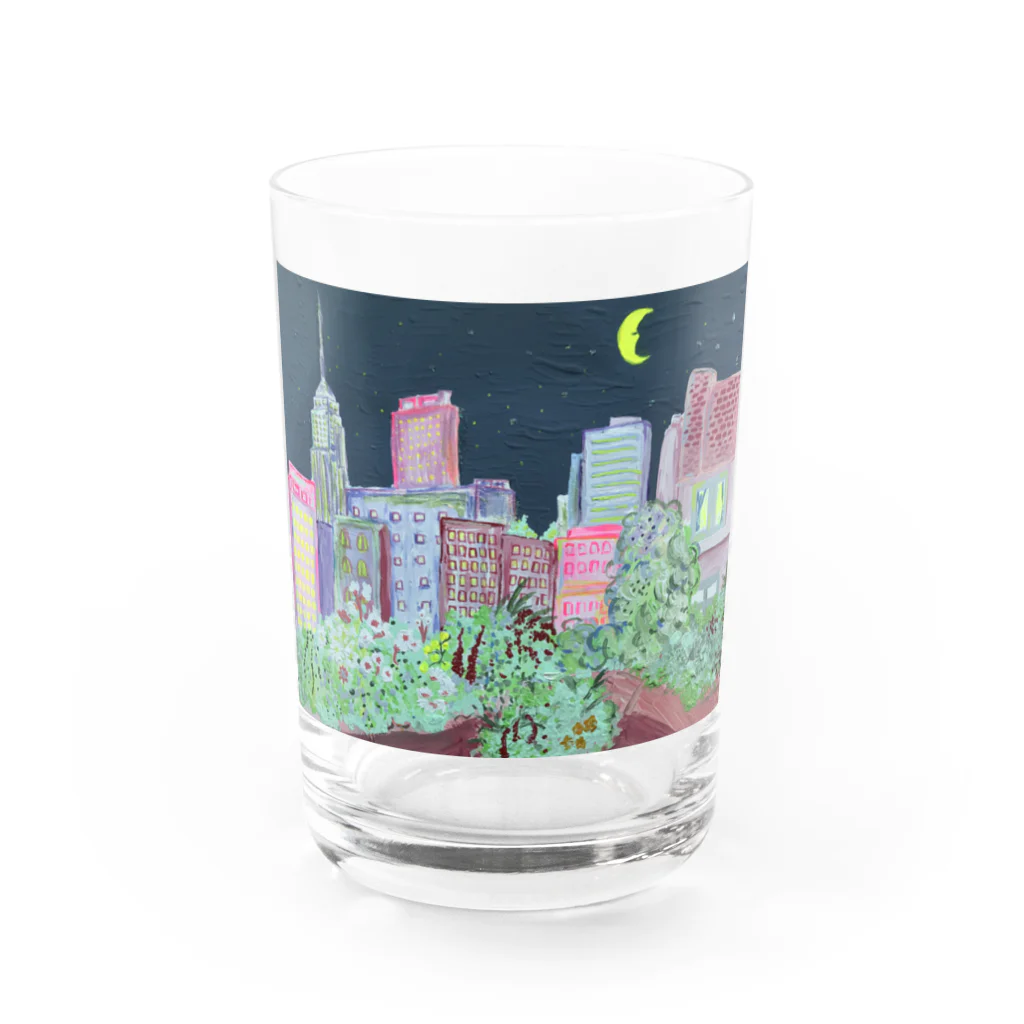 𝚁𝚒𝚛𝚒のGood Night Water Glass :front