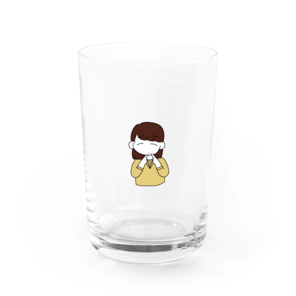 かいほまれの吹き出物 Water Glass :front