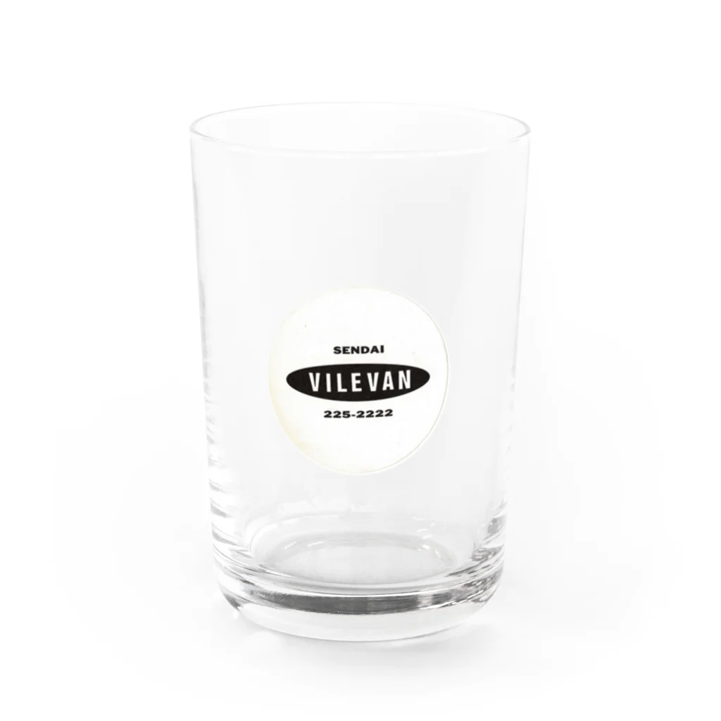 マダム・タカコshop　(byジャズ ビレバン)のビレバン　レトロコースター Water Glass :front