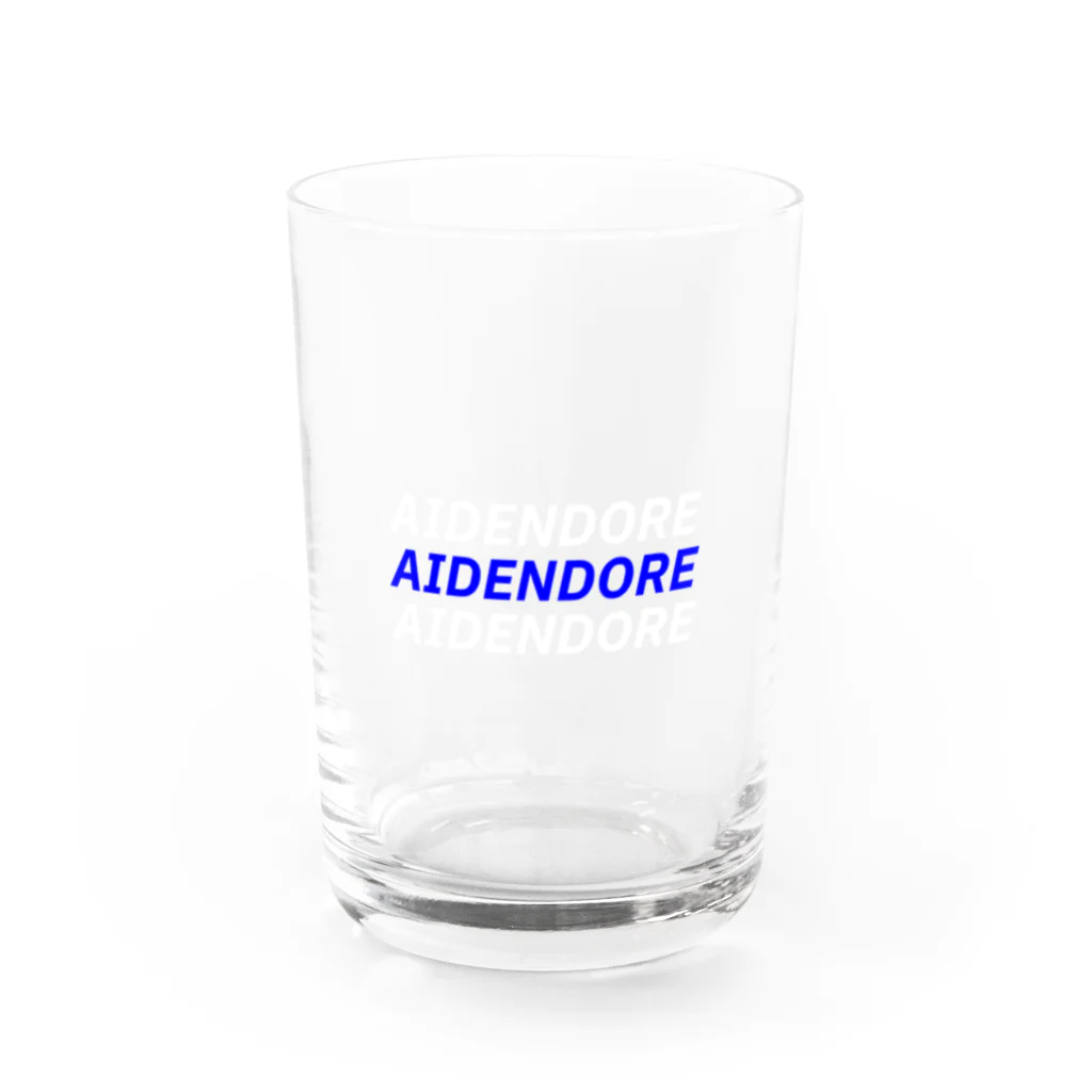 AIDEN DORE.のAIDENDORE GLASS グラス前面