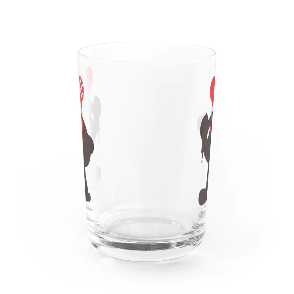 CHAX COLONY imaginariの【各20点限定】いたずらぐまのグル〜ミ〜(17) Water Glass :front