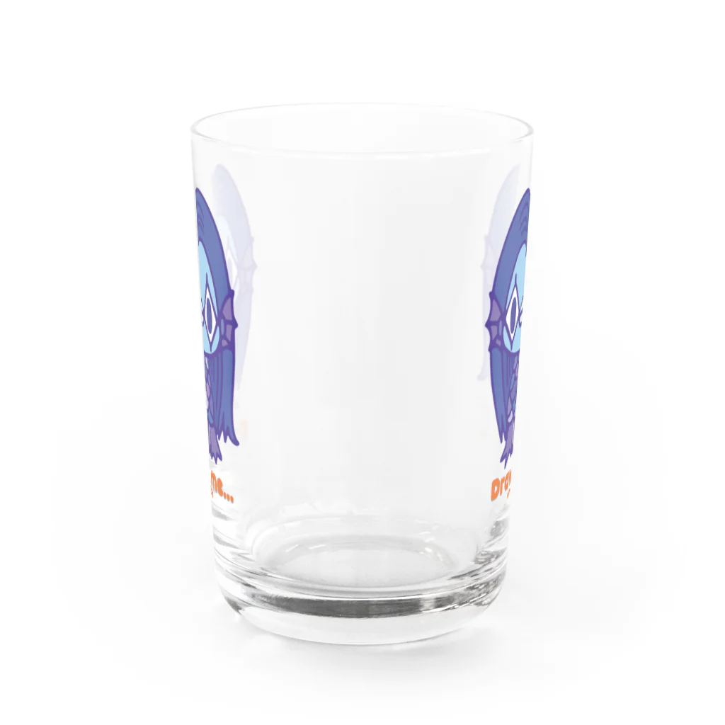 CHAX COLONY imaginariの【各20点限定】アマビエさま Water Glass :front