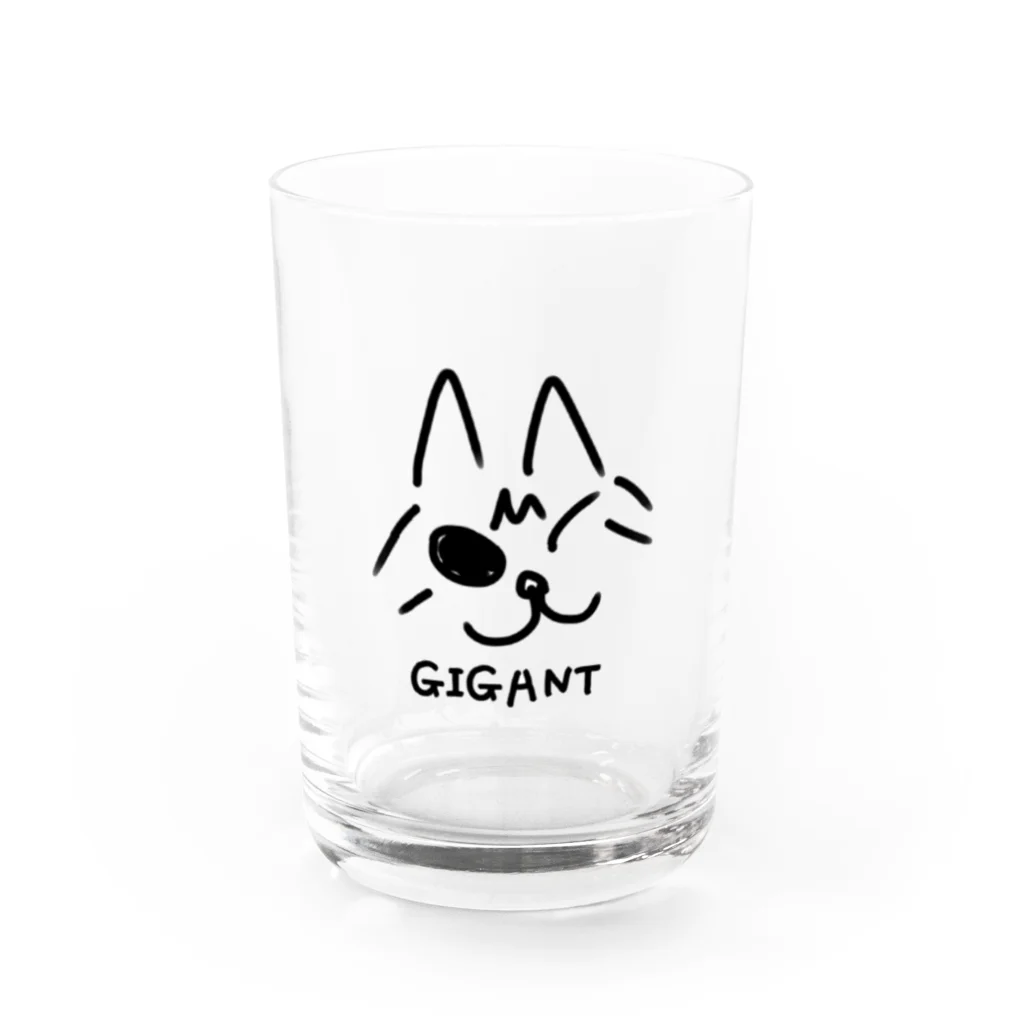 GIGANTめめのGIGANTめめ！めめちゃん応援グッズ Water Glass :front