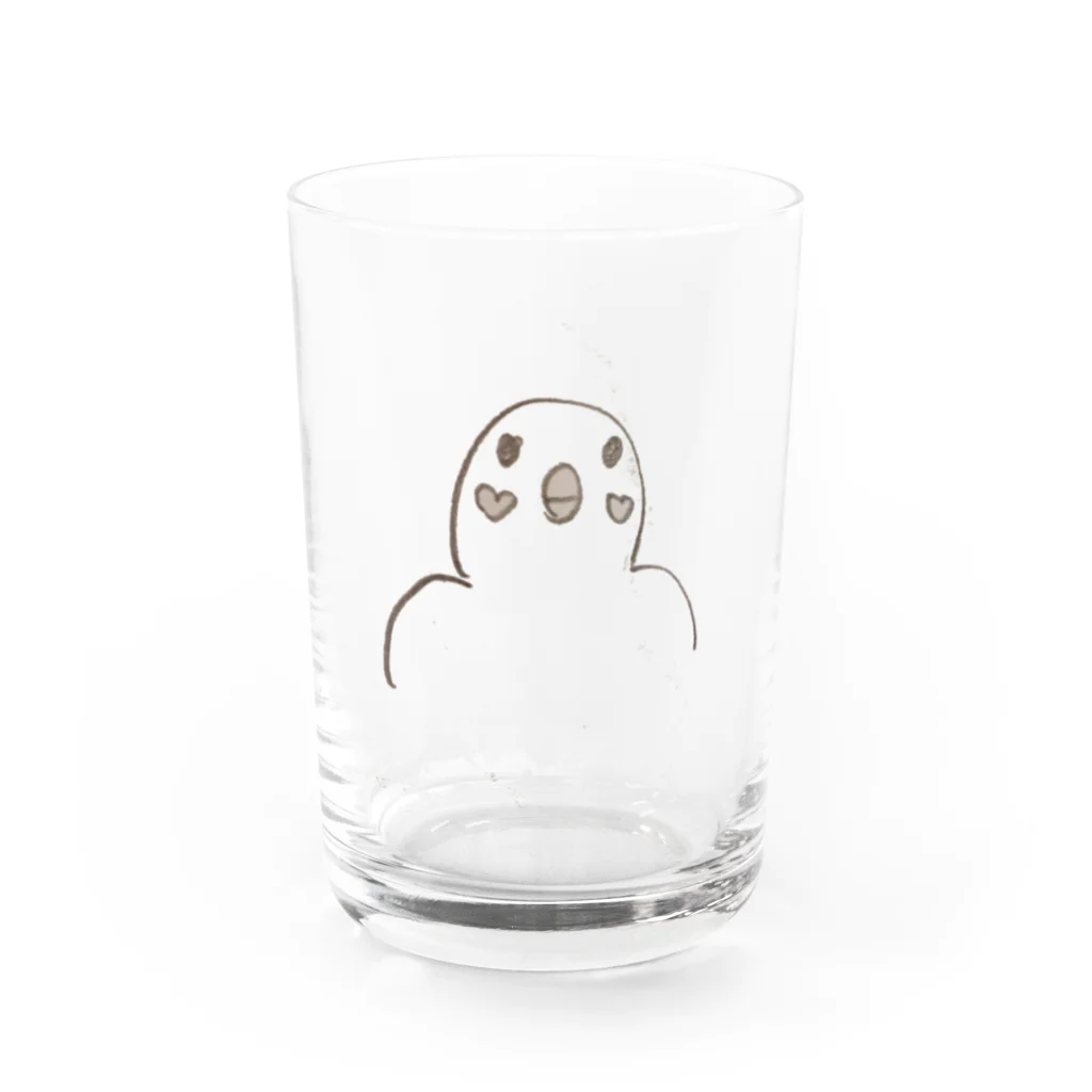 09027773981のことりちゃん Water Glass :front