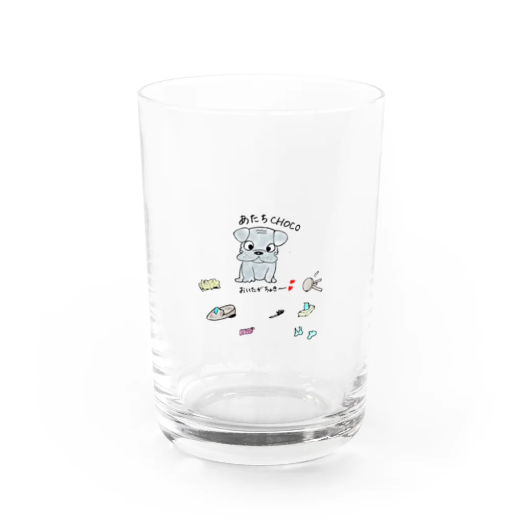 antienneのベビーチョコたん Water Glass :front