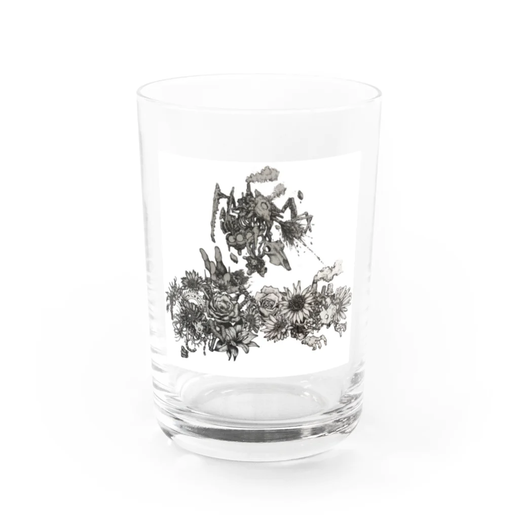AM.0:00のGhost Water Glass :front