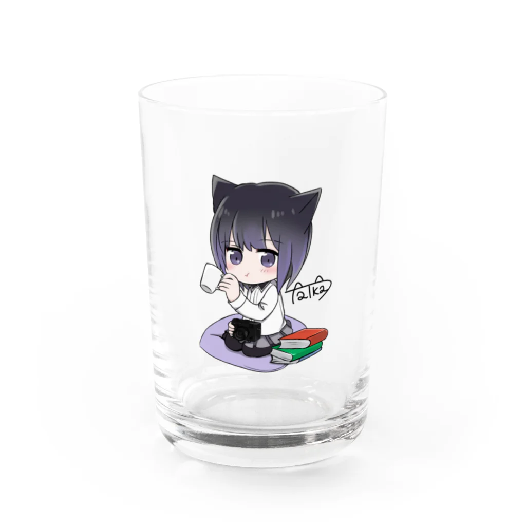 talka_goodsのtalkaグラス_1 Water Glass :front