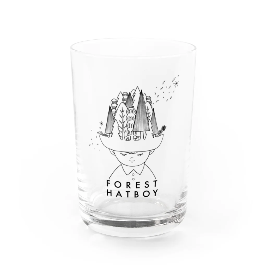 たかはし あいさのFOREST HATBOY Water Glass :front