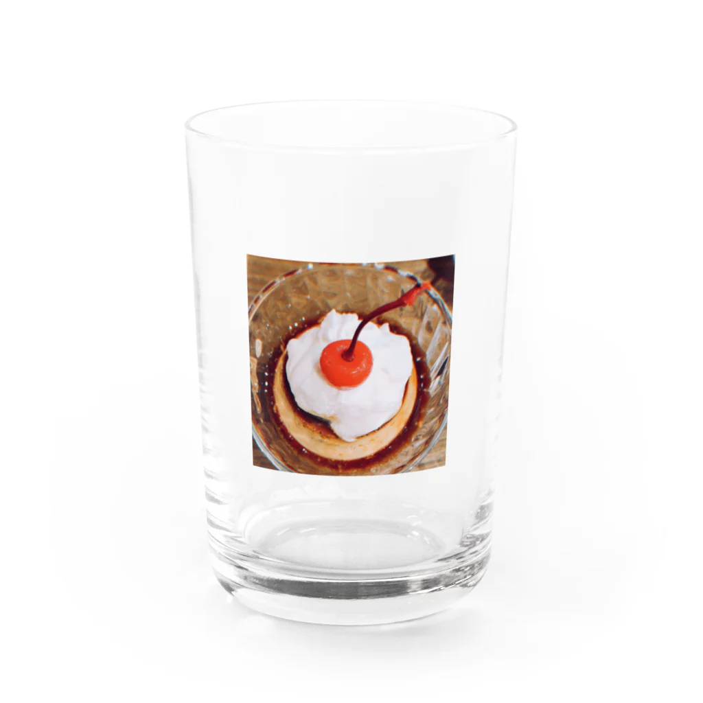 yutoyouのPudding Water Glass :front