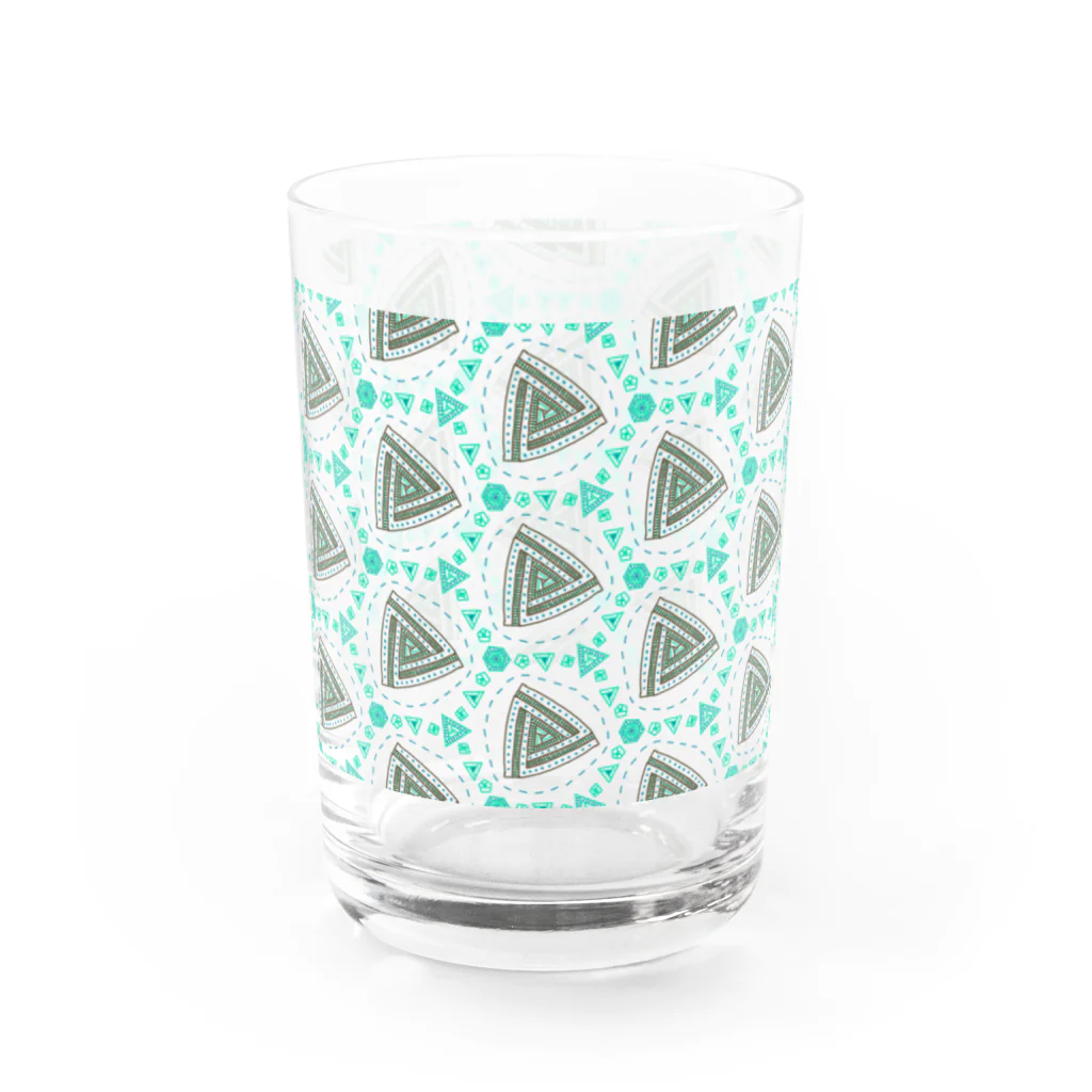 neoacoの彼等の息吹 Water Glass :front