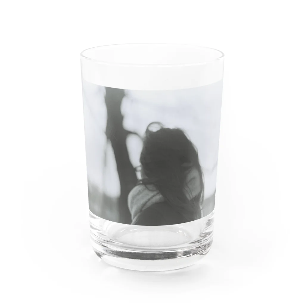 カステラのin the wind Water Glass :front