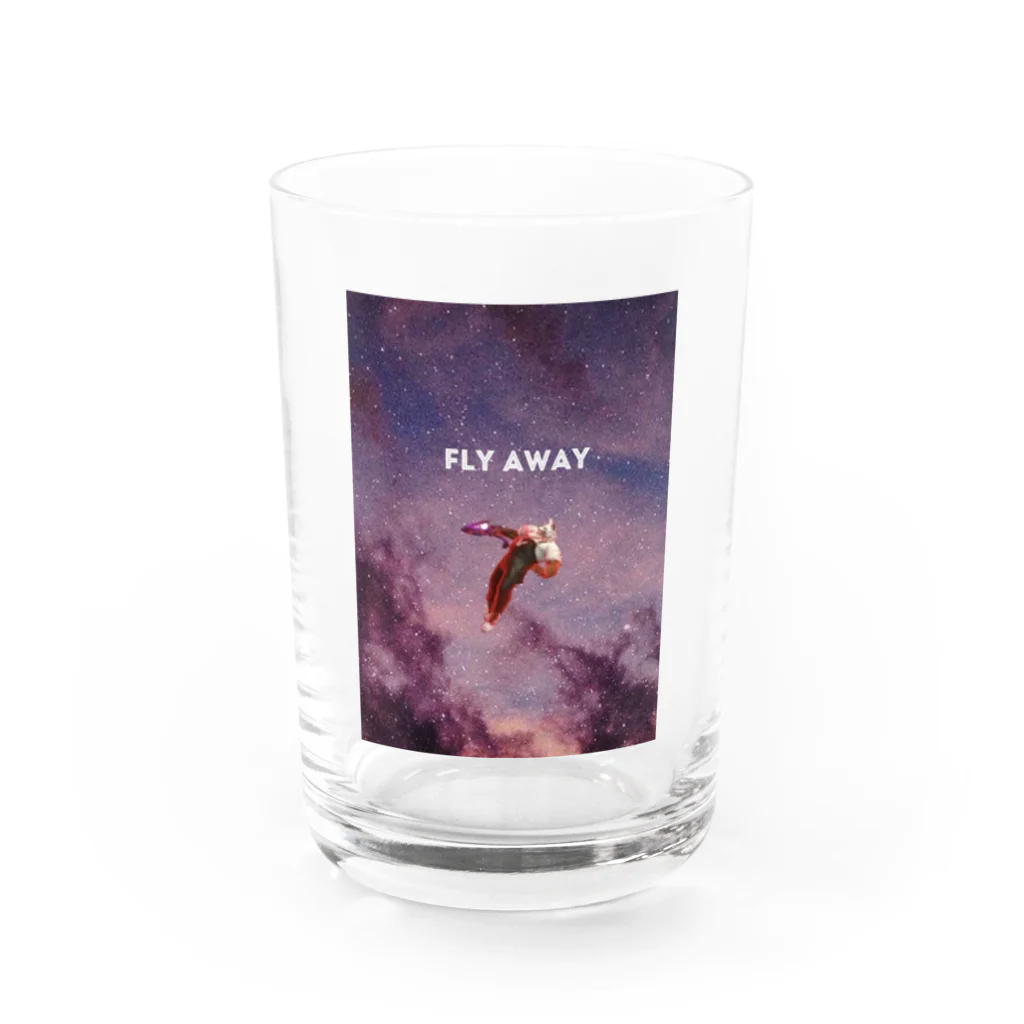 AIEL(あいえる)@game運命の刃の近所の人 Fly away Water Glass :front