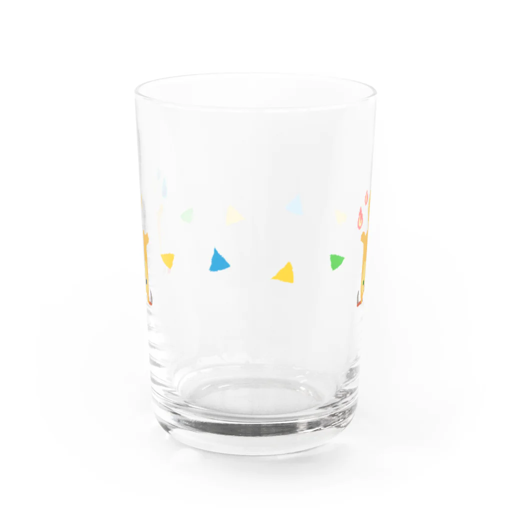 おばけ商店のおばけグラス＜かまいたち＞ Water Glass :front