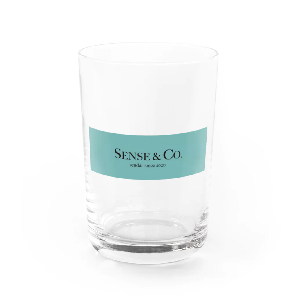 sensesendaiのSENSE&Co. Water Glass :front